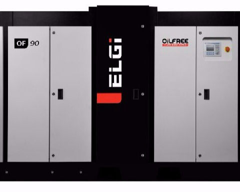 Picture of Elgi OF Series Oil-Free Rotary Screw Air Compressor