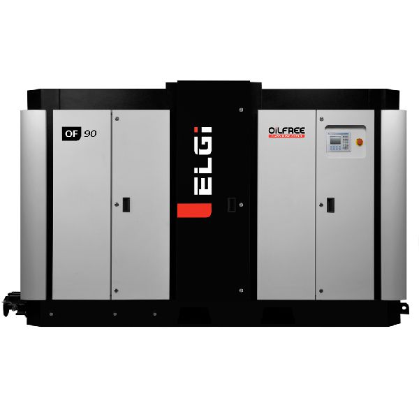 Picture Of Elgi Oil Free Rotary Screw Air Compressor