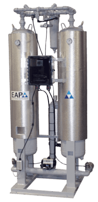 Picture Of EAP Desiccant Dryer
