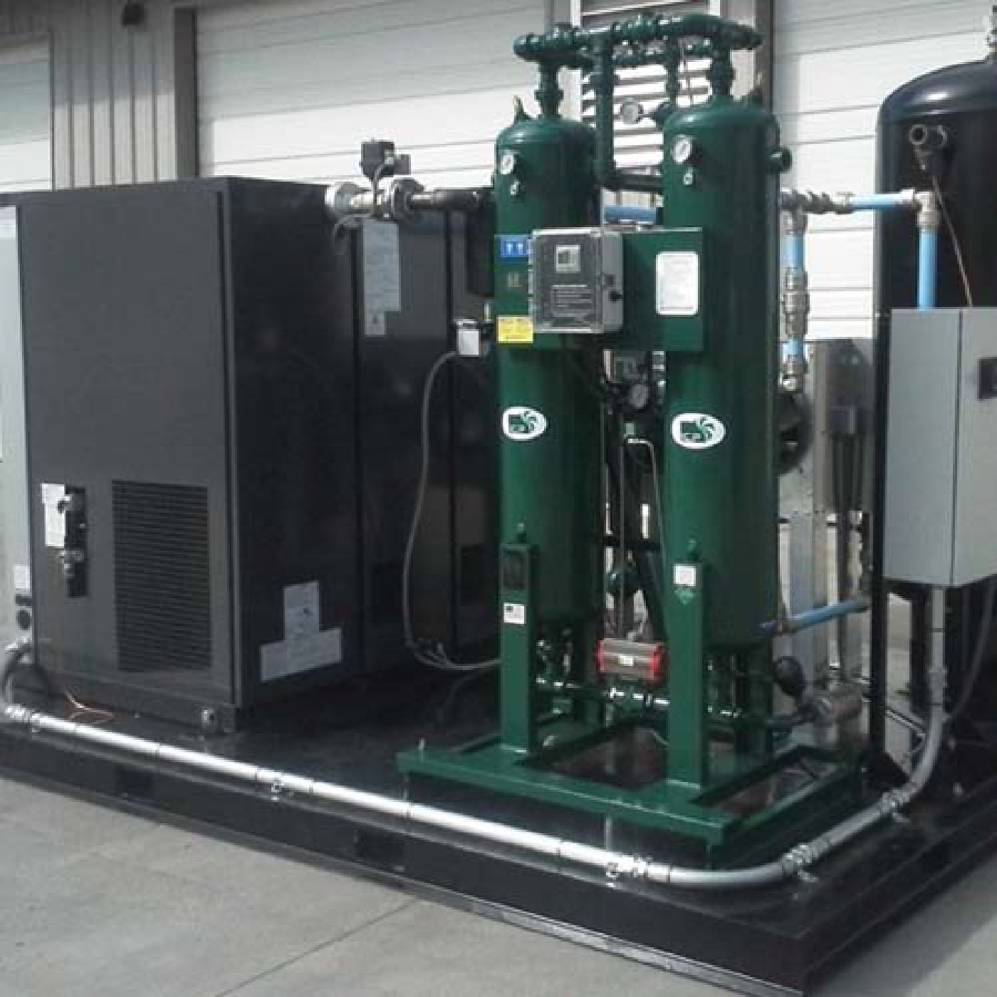 Picture Of IAC Packaged Air System Skid