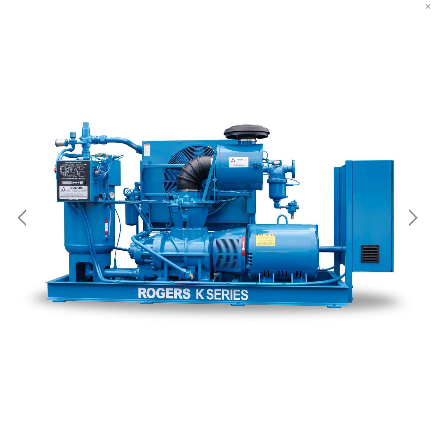 Picture of Roger Machinery K series Rotary Screw Air Compressor