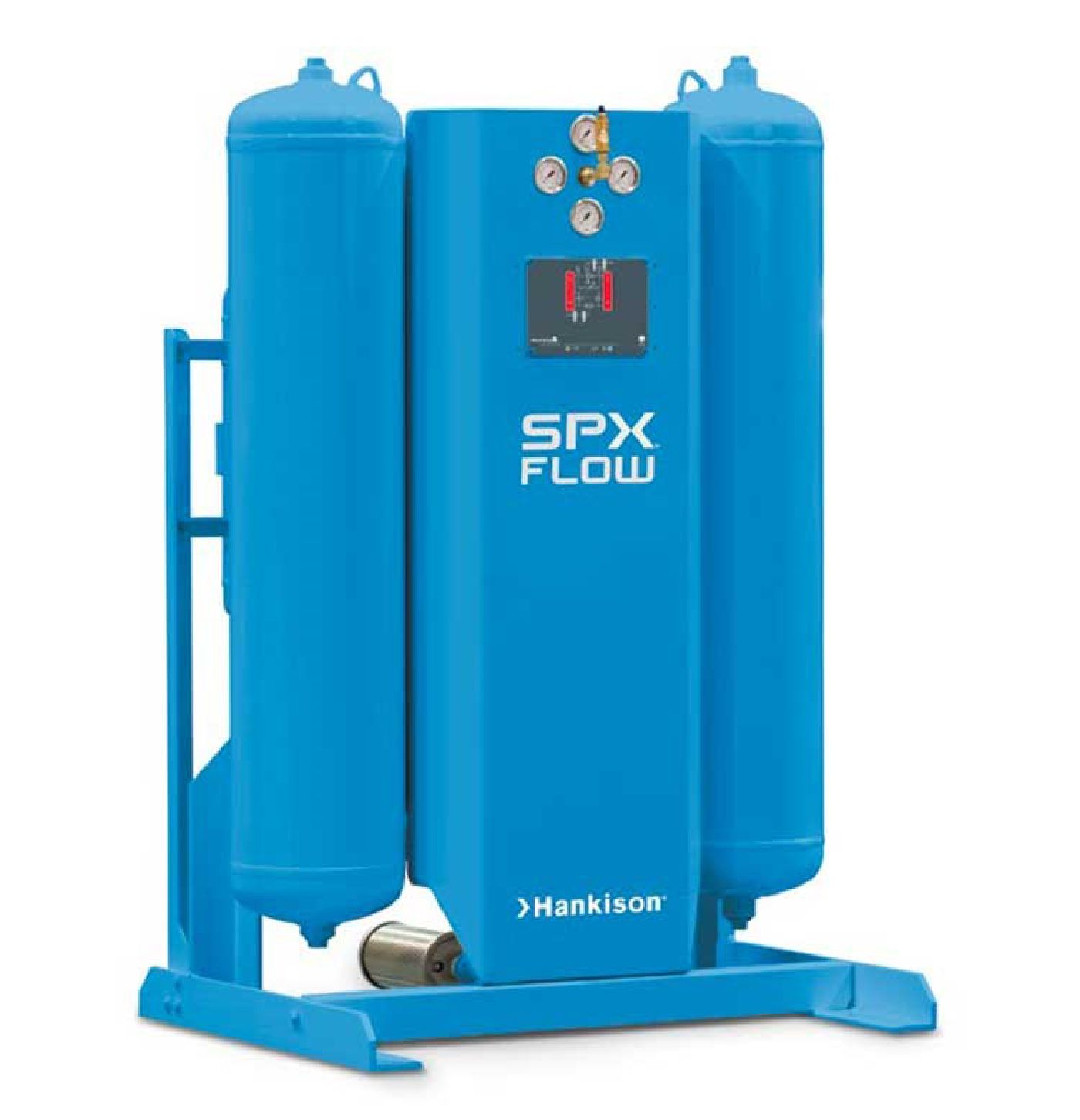 Picture Of SPX Deltech Breathing Air System